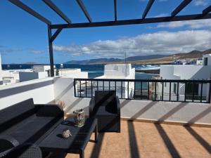 Gran terraza con muy bonitas vistas