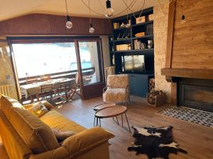 Megève 105 m2 ensoleillé rénové au pied des pistes