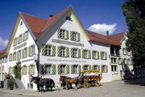 Hotel Braustüble und Hotel zur Post Weiler-Simmerberg Německo