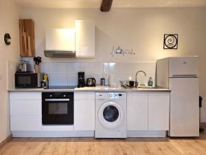 Balnéo hyper centre, Calme, Equipé, Proche gare, Wifi