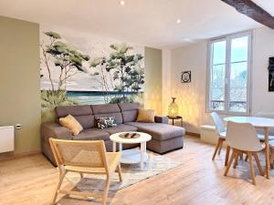 Balnéo hyper centre, Calme, Equipé, Proche gare, Wifi