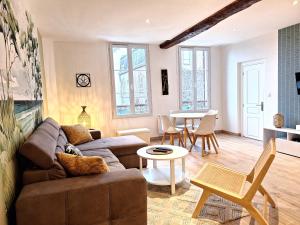 Balnéo hyper centre, Calme, Equipé, Proche gare, Wifi