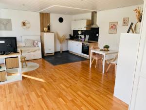 Gemütliche Wohnung im grünen