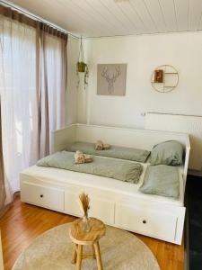Gemütliche Wohnung im grünen