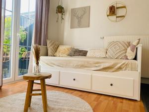 Gemütliche Wohnung im grünen