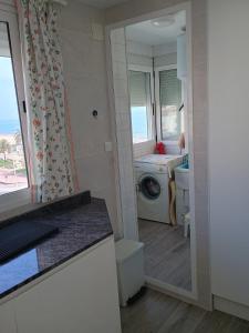 Apartamento en primera línea con vistas al mar Solo familias