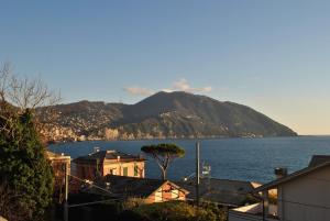 Camera Matrimoniale/Doppia con Letti Singoli con Vista Mare