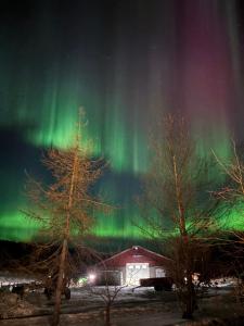 Gjestehus på bondegård, med båtutleie