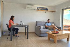 Les Embruns - Super Vue mer, refait à neuf avec parking privée à La Ciotat - BY AURAconciergerie