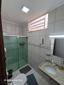 Quarto privado com infraestrutura completa