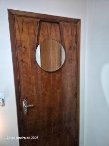 Quarto privado com infraestrutura completa