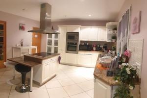 Suite 2 Chambres salle de bain toilettes privé près de Paris