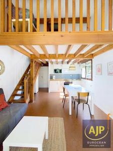 Résidence Les As - Maisonnette calme de charme 5 pers. – Résidence Les As – Lacanau Océan MAE-0281