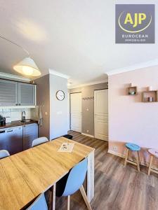 Résidence Bleu Marine - Appartement 4 pers, dans résidence avec piscine - front de mer à Lacanau Océan MAE-0481