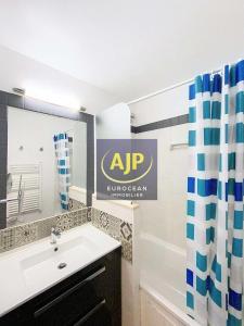 Résidence Bleu Marine - Appartement 4 pers, dans résidence avec piscine - front de mer à Lacanau Océan MAE-0481