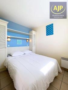 Résidence Bleu Marine - Appartement vue mer 4 personnes, résidence avec piscine, Lacanau Océan MAE-0461