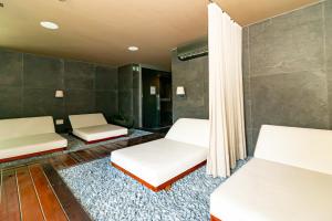 Suíte 157 no Flat com Total Acesso ao Wish Resort