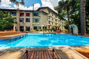 Suíte 157 no Flat com Total Acesso ao Wish Resort