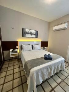 953 Golden flat beira mar 50m2 1 quarto