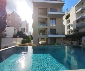 Athens Glyfada Luxury Loft Swimming Pool fully equippednew