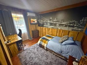 Hostal en Los Angeles, a una cuadra del Mall