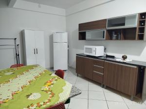 Studio 4 em Camboriú 10 minutos de carro ate BC Descanso e tranquilidade após um dia de passeio ou trabalho