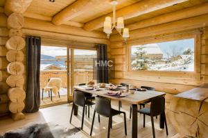 Nanook luxe montagnard sauna et jacuzzi