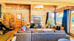 Ski Bob accès direct pistes jacuzzi privé