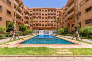 Golden Layali Luxury Duplex 3 Bedrooms Pool