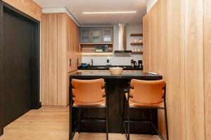 Luxuoso 2 Quartos no Centro de Gramado