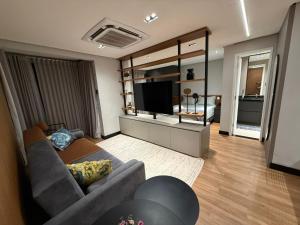 Studio Aconchegante no Number One Flat com vista mar