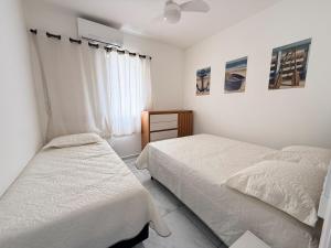 Apt Guarujá Praia Pitangueiras 3 dorm 3 banh 100m Praia