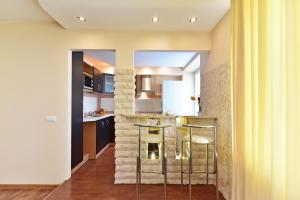 Oksanos apartamentai Druskininkuose atskiras įėjimas 1 aukštas