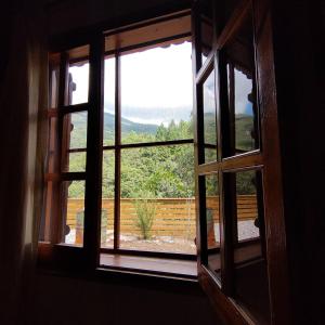 El Roserar Cabaña de Madera y Caravana Vintage Parque Natural del Montseny