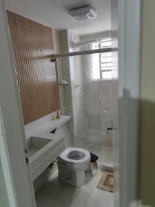 Apartamento na Passagem a 500m da Praia do Forte