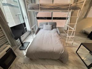 民泊 シエル 201号室 -主要エリアにも地下鉄1本で動きやすい滞在-