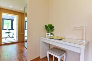 Oksanos apartamentai Druskininkuose atskiras įėjimas 1 aukštas