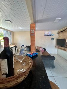 Casa Farol de Santa Marta com vista para o MAR