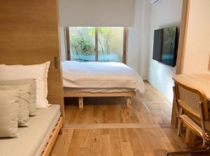 New Open T-House Kyoto-1 鄰近二條城天然材質檜木清香-放鬆的京都生活