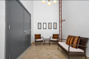 Old City Hall on Route 66 in Sapulpa