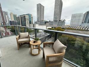 Sophisticated 2BR2BA at Miami World Center