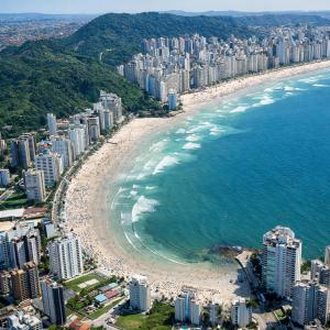 1 quadra da orla da praia Pitangueiras Barra Funda Serviço de praia