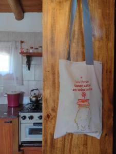 Cabaña de troncos en Nono, Córdoba