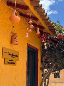 Casa Mostaza Pueblito Boyacense