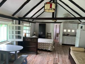 Cabaña en chacra con piscina compartida