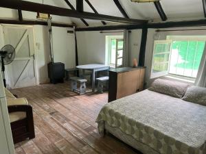 Cabaña en chacra con piscina compartida