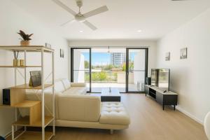 골드코스트 Central Southport 2BR 2Bath Stay with Car Park 싱글룸 스위트룸