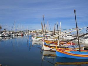 Charmant T2 avec mezzanine et parking au Barcarès - FR-1-529-34