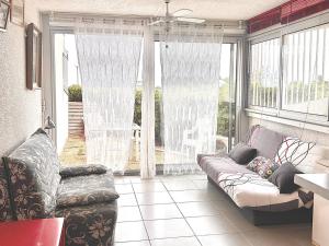 Studio cosy en bord de mer avec accès plage, terrasse et parking privé - FR-1-529-82