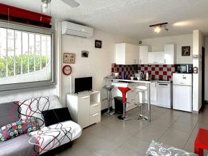 Studio cosy en bord de mer avec accès plage, terrasse et parking privé - FR-1-529-82